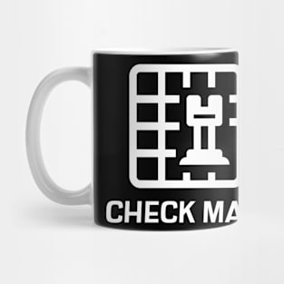 Check Mate Mug